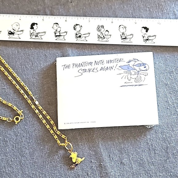 Peanuts | Office | Vintage Snoopy Peanuts Stationary Writers Lot ...
